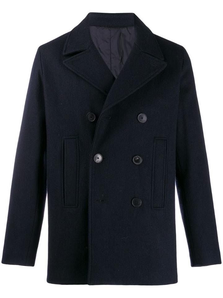 Zadig & Voltaire Double-breasted Peacoat - Blue