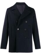 Zadig & Voltaire Double-breasted Peacoat - Blue