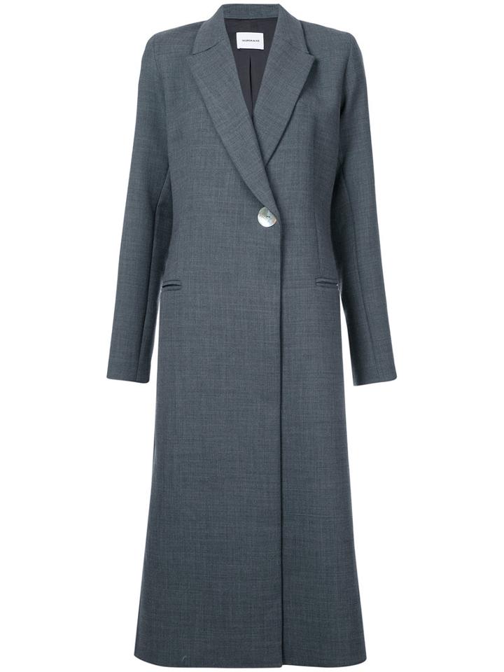 Georgia Alice - Blazer Coat - Women - Polyester/spandex/elastane/virgin Wool - 10, Grey, Polyester/spandex/elastane/virgin Wool