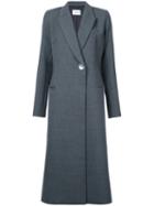 Georgia Alice - Blazer Coat - Women - Polyester/spandex/elastane/virgin Wool - 10, Grey, Polyester/spandex/elastane/virgin Wool