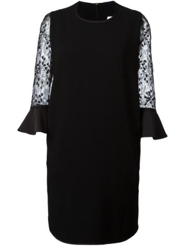 Mame Lace Bell Sleeve Dress