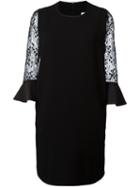 Mame Lace Bell Sleeve Dress