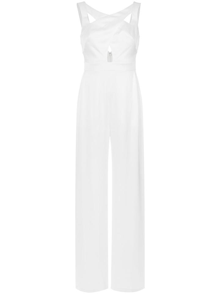 Tufi Duek Cut Out Jumpsuit - White