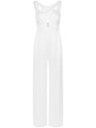 Tufi Duek Cut Out Jumpsuit - White