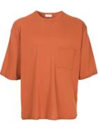 Lemaire Relaxed T-shirt - Brown