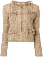 Sonia Rykiel Tweed Jacket - Neutrals