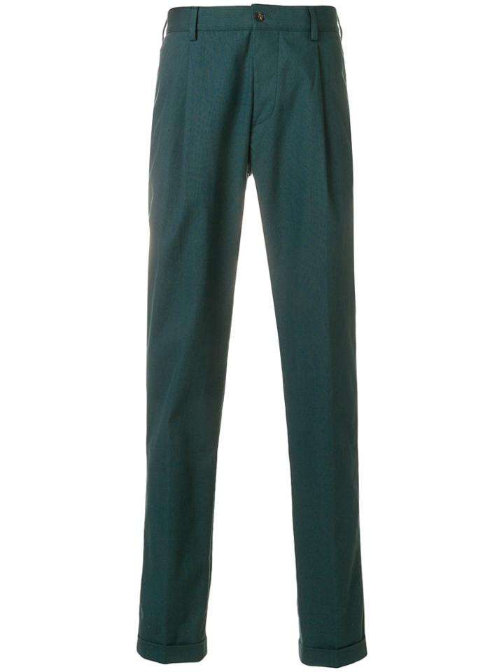 Doppiaa Antioco Trousers - Green