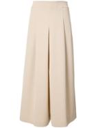 Tibi Palazzo Pants, Women's, Size: 6, Nude/neutrals, Polyester