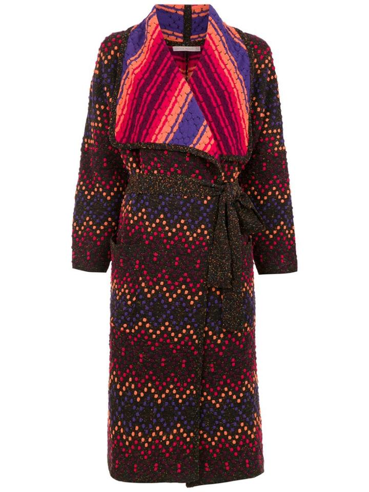 Cecilia Prado Knit Evandra Coat - Multicolour