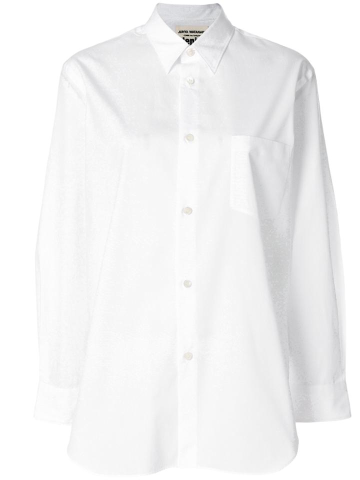 Junya Watanabe Chest Pocket Classic Shirt - White