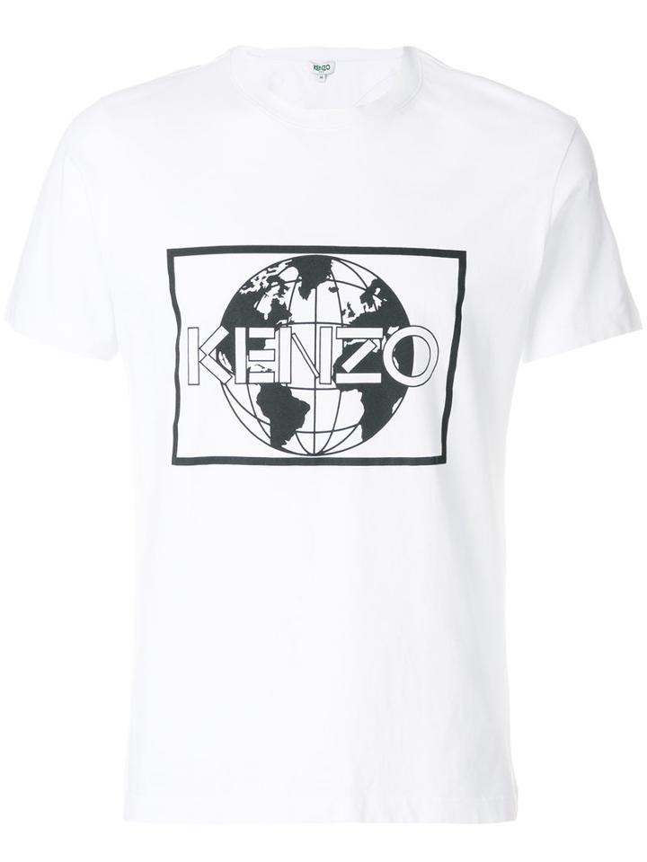 Kenzo - Branded T-shirt - Men - Cotton - S, White, Cotton