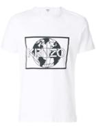 Kenzo - Branded T-shirt - Men - Cotton - S, White, Cotton