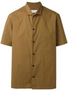 Lemaire - Spread Collar Shirt - Men - Cotton - 44, Brown, Cotton