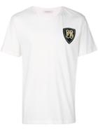 Pierre Balmain Logo Patch T-shirt - White