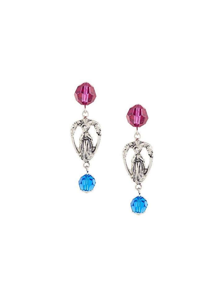 Givenchy Rosario Pop Earrings, Women's, Pink/purple