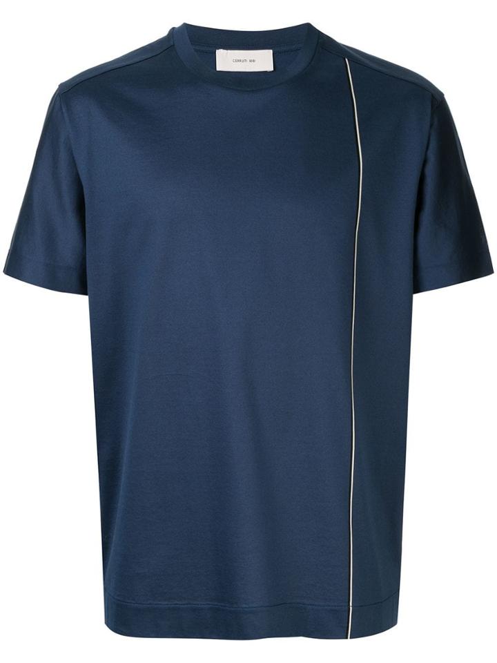 Cerruti 1881 Basic T-shirt - Blue