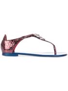 Giuseppe Zanotti Design Iole Sandals - Pink & Purple