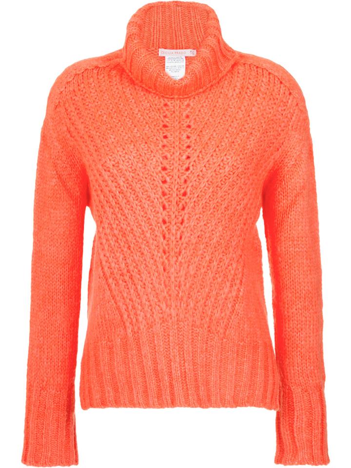 Cecilia Prado Sarina Knit Sweater - Yellow & Orange