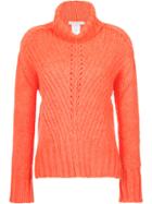 Cecilia Prado Sarina Knit Sweater - Yellow & Orange