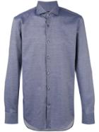 Boss Hugo Boss Chambray Shirt - Blue