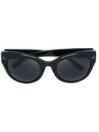 Linda Farrow - Cat Eye Shaped Sunglasses - Women - Acetate - One Size, Women's, Black, Acetate
