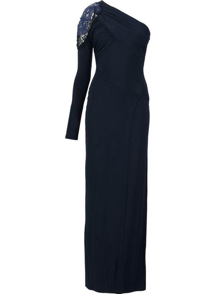 Yigal Azrouel Lace Applique Dress