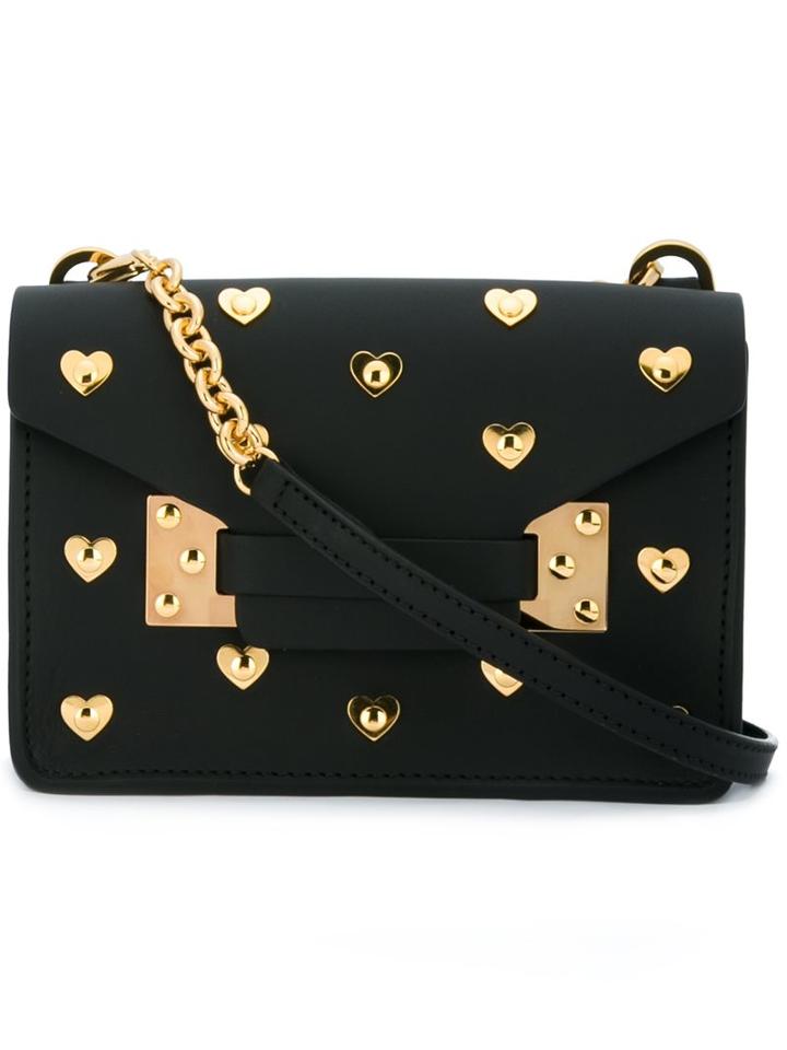 Sophie Hulme Nano Envelope Crossbody Bag, Women's, Black