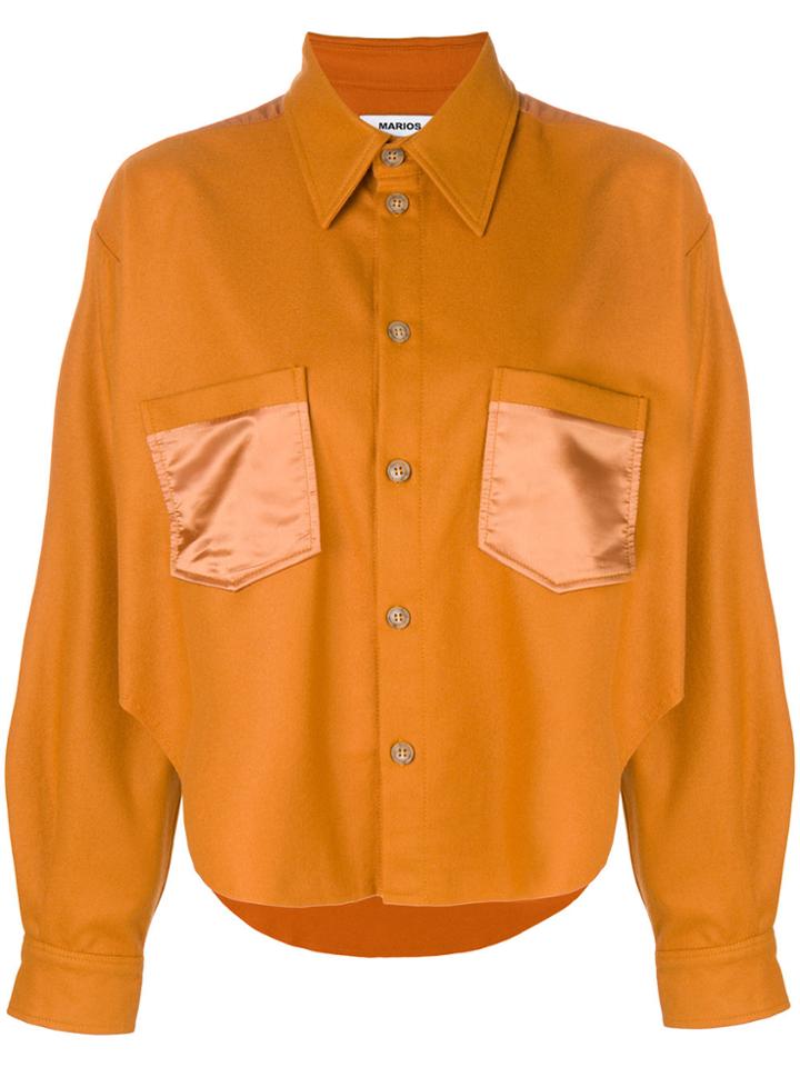 Pringle Of Scotland Striped Drawstring Shirt - Unavailable