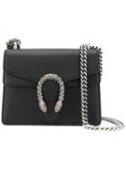 Gucci - Dionysus Shoulder Bag - Women - Calf Leather - One Size, Black, Calf Leather