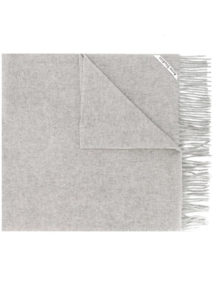 Acne Studios Canada New Oversized Scarf - Grey