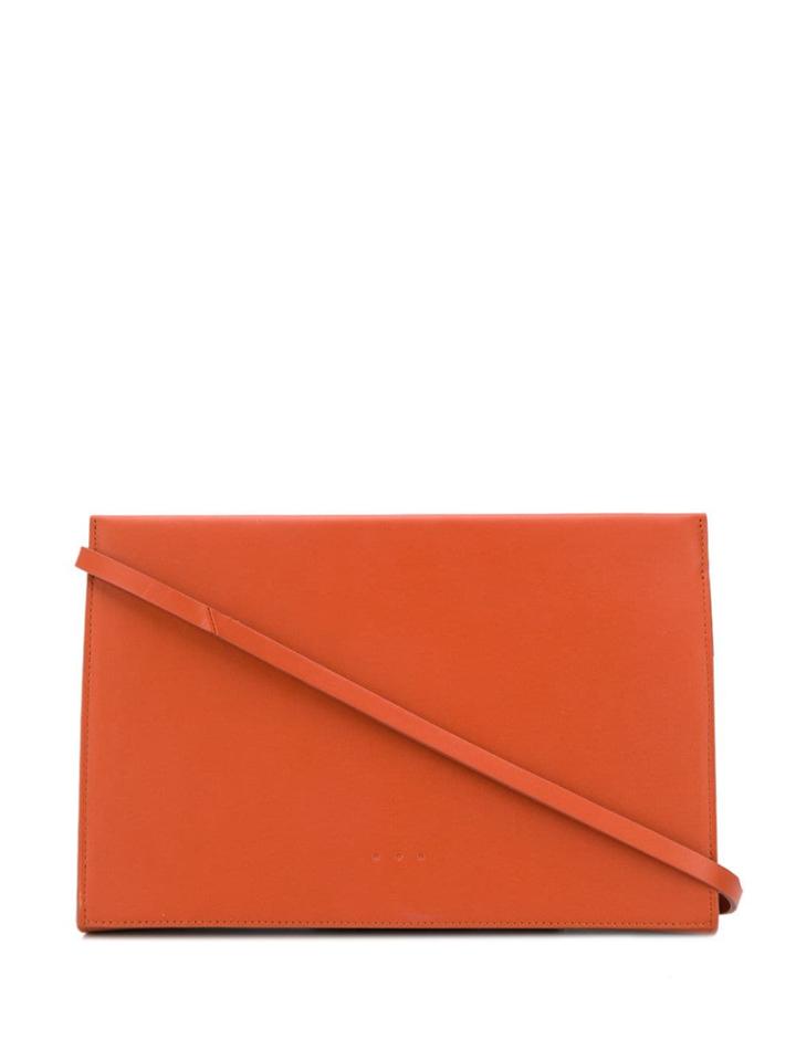 Aesther Ekme Snap Shoulder Bag - Orange