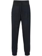 Juun.j Drawstring Track Pants, Men's, Size: 44, Blue, Polyester/wool