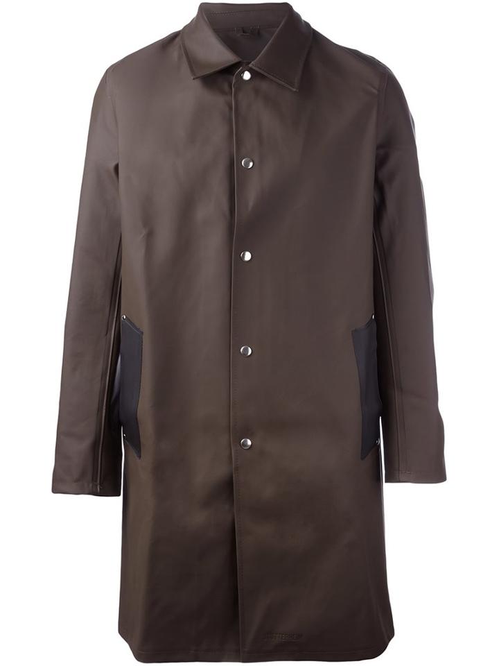 Stutterheim 'vasastandk' Trench Coat