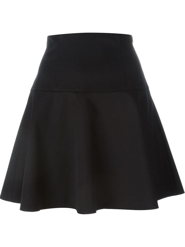 Red Valentino Swing Mini Skirt