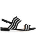 Steffen Schraut Wave Stripe Sandals - Black