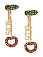 Gcds Cherry Drop Earrings - Gold