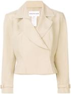 Thierry Mugler Pre-owned Single Breasted Jacket - Neutrals