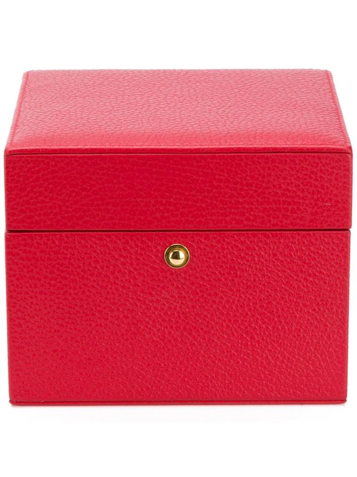 Rapport Sofia Jewellery Box In Red.