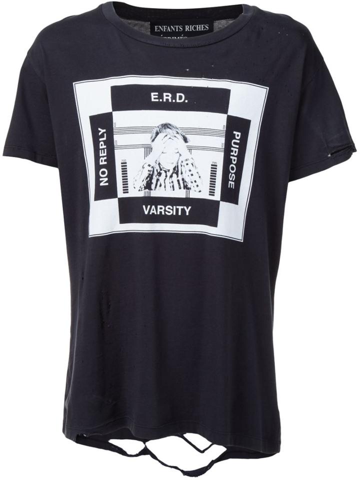 Enfants Riches Deprimes 'e.r.d. Varsity' T-shirt