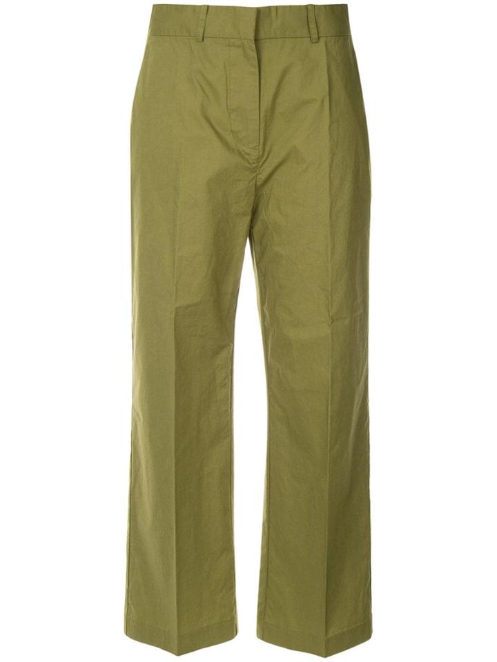 Jac+ Jack Steele Trousers - Green