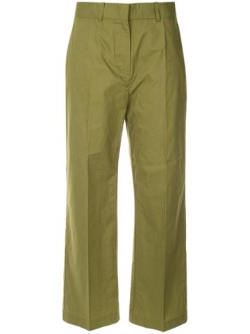 Jac+ Jack Steele Trousers - Green