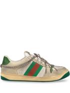 Gucci Screener Sneakers - Neutrals