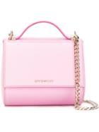 Givenchy - Pandora Box Shoulder Bag - Women - Calf Leather - One Size, Pink/purple, Calf Leather