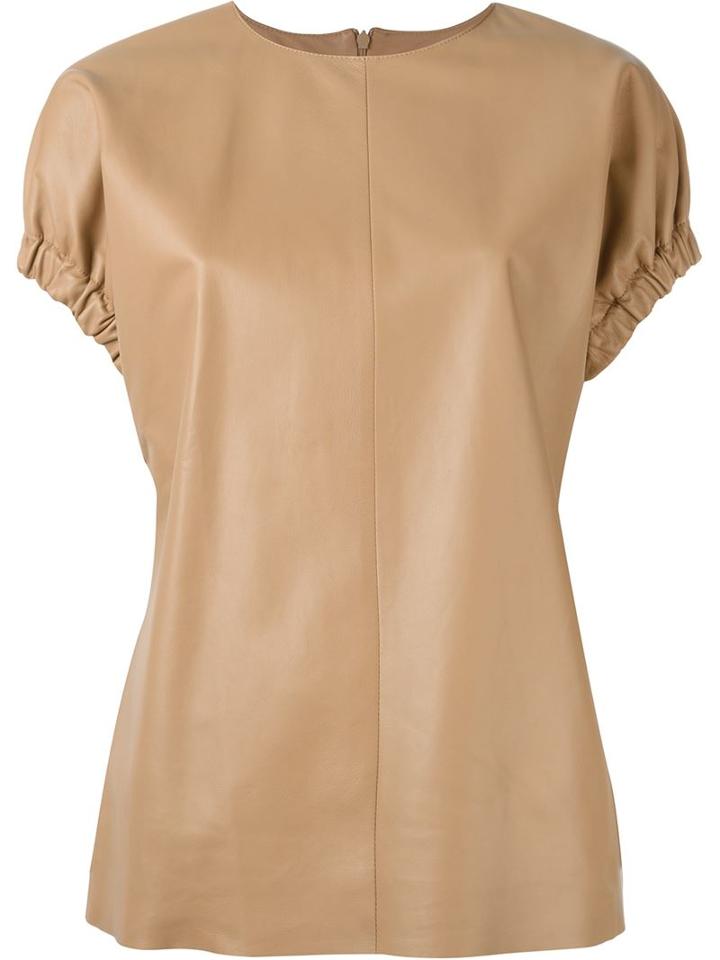 Drome Puff Sleeve Top