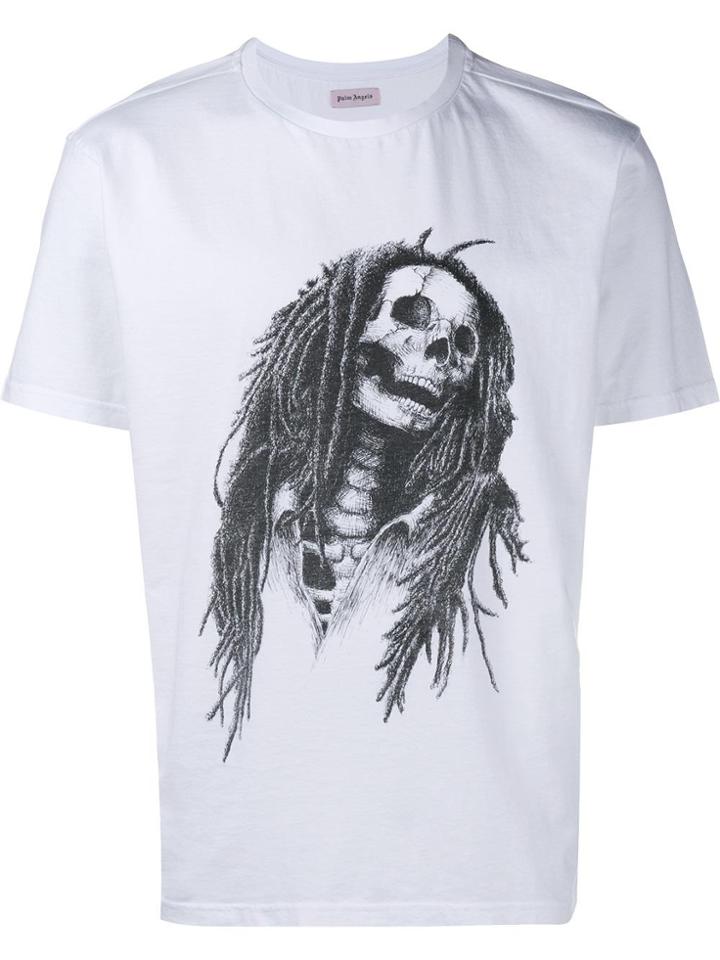 Palm Angels World Tour T-shirt - White