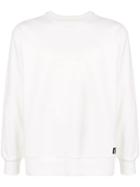 U.p.w.w. Long-sleeve Fitted Sweatshirt - White