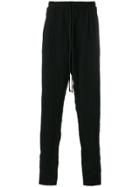 Lost & Found Rooms Drawstring Fastening Trousers - Black