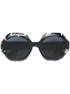 Dior Eyewear Spirit Sunglasses - Black