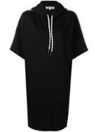 Mcq Alexander Mcqueen Short-sleeve Sweater Dress - Black