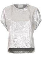 Lilly Sarti Panelled Blouse - Grey